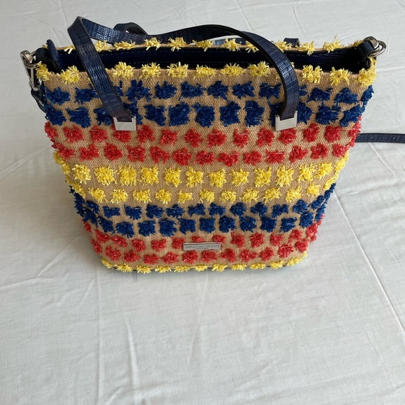 Christian Siriano NY Straw Tote - Picture 2 of 6